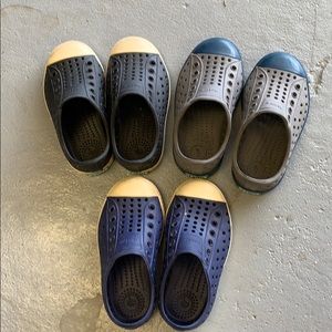 Native Shoe Bundle- - toddler size 7